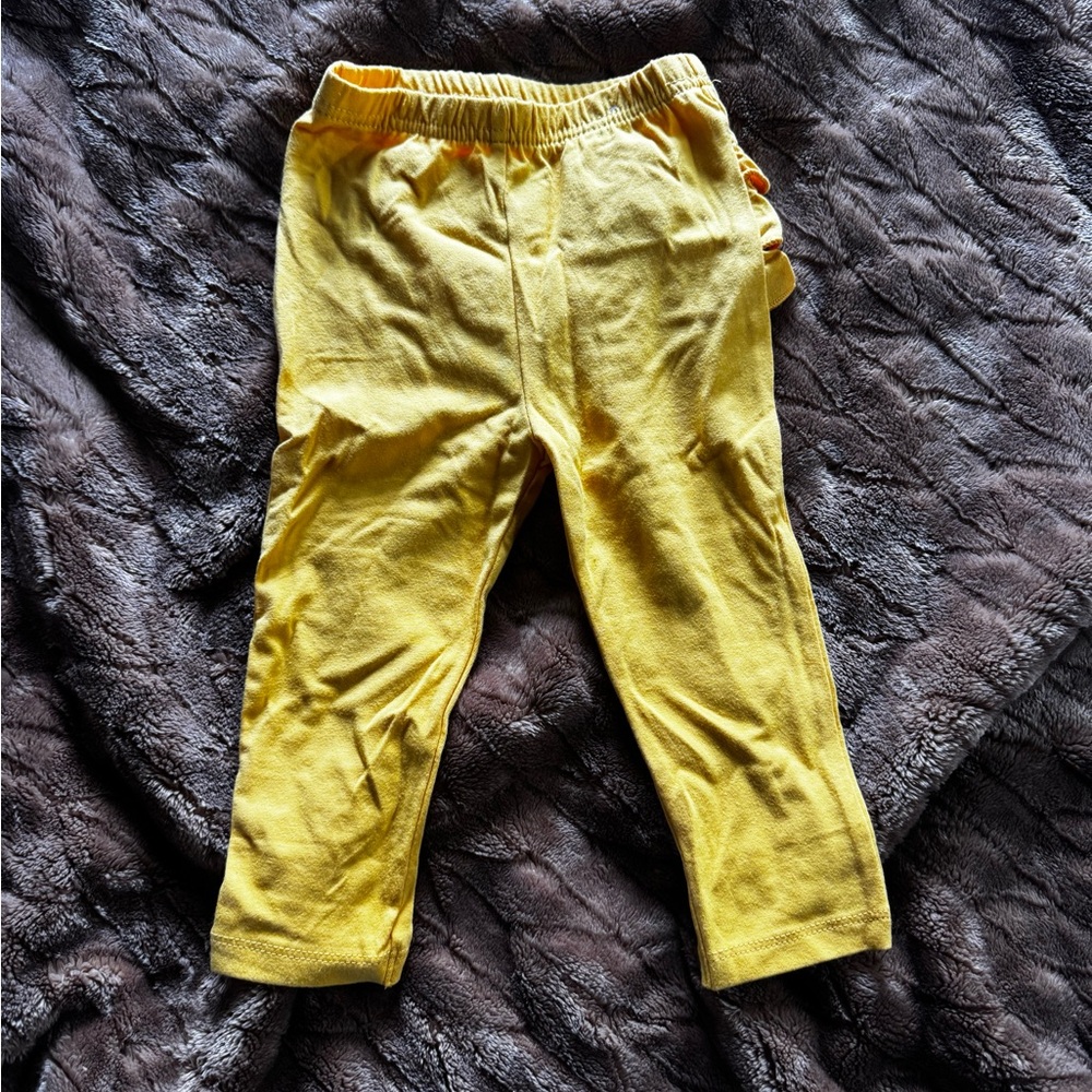 Garanimals Yellow Leggings Soft Elastic Waist